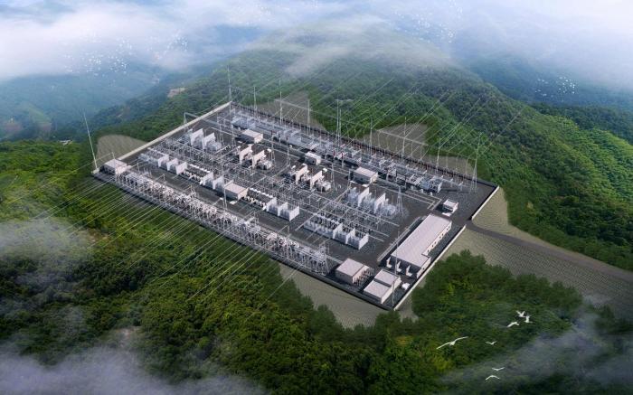 中国首个全模块化建设超高压变电站落地浙江金华