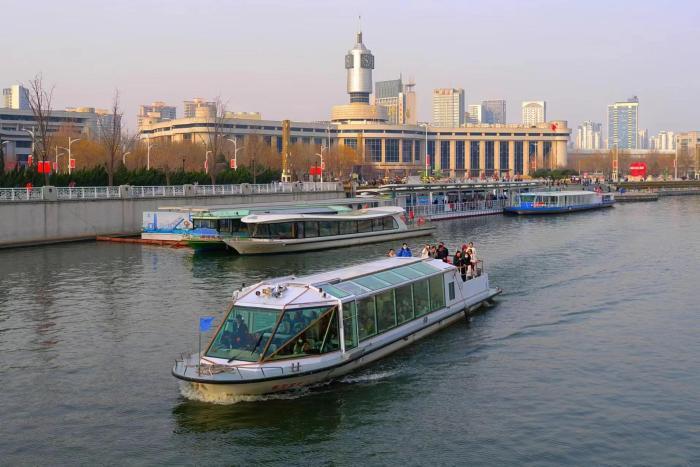 天津海河游船2024航季正式开航