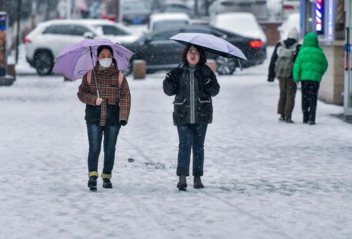 新疆北部有雨雪天气 新一轮冷空气即将来袭