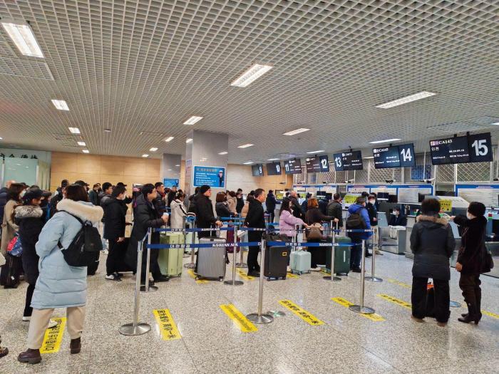延吉机场单月旅客吞吐量首破20万人次