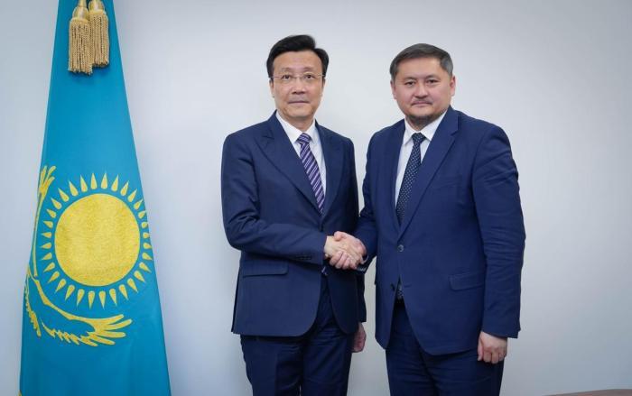 哈萨克斯坦科学和高等教育部长：期盼中方在哈增设鲁班工坊