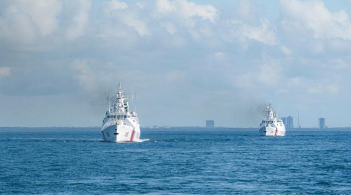 中方回应菲律宾向仁爱礁运补：应立即停止侵权挑衅