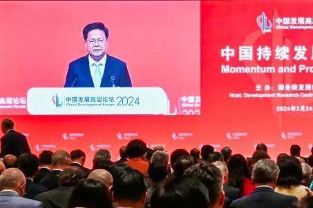 郑栅洁：与中国同行就是与机遇同行，投资中国就能赢得未来