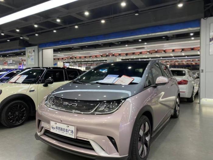 国产新能源二手车受海外热捧 浙江温州迎来“出口旺”