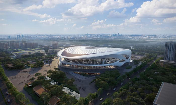 广州足球公园全面动工 预计2025年底投入使用