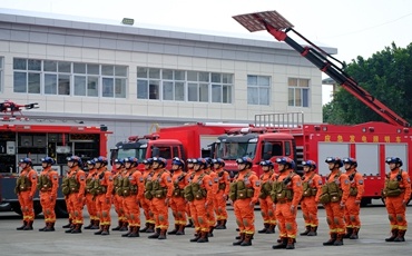 2024年，济南森林消防专职队员经费保障标准提高到人均13.3万元