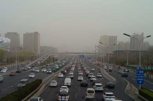 中国北方部分地区将出现沙尘污染