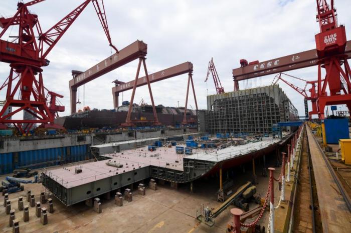 今年两个月中国造船完工量同比增长95.4%