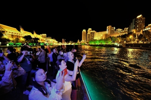 第七届天津海河文化旅游节举办