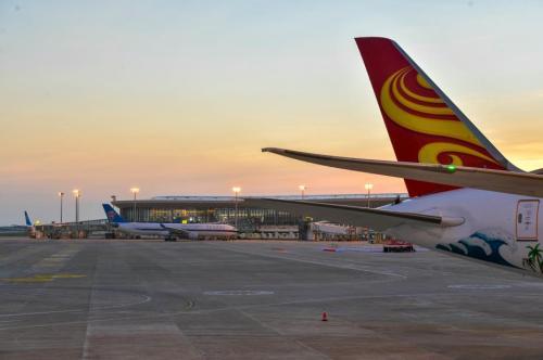 海南岛内三大机场夏秋航季预计执行航班超21万架次