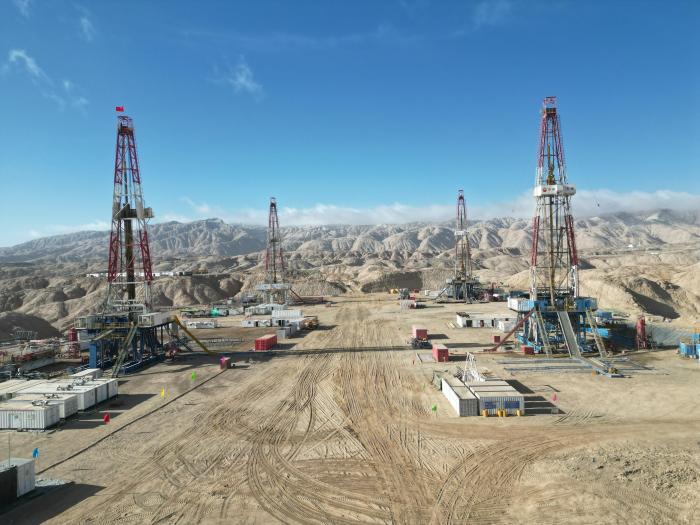 青藏高原规模开发页岩油获进展