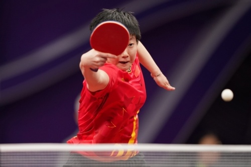 国际乒联公布2024年第14周世界排名