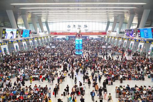 清明假期铁路杭州站预计发客172万人次
