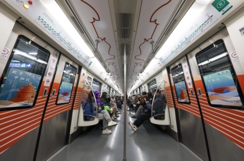 北京轨道交通今年3条拟开通线路主体结构均已完成