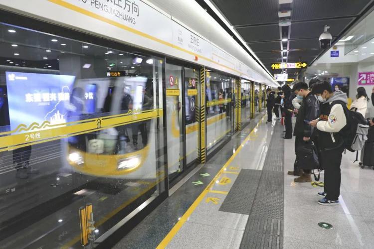 清明假期，济南地铁将延时运营