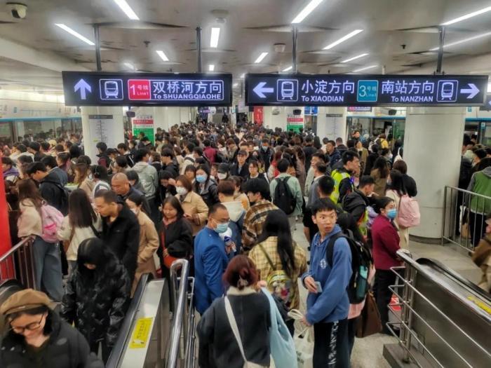 天津轨道交通单日客运量231.17万创历史新高