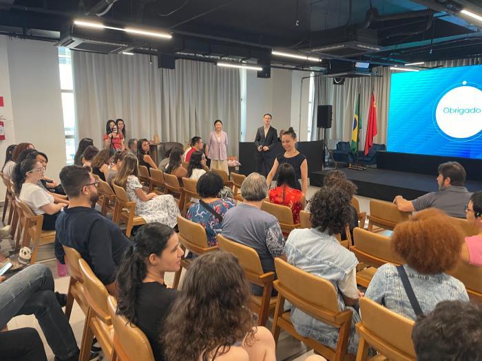 巴西：中国文化大师课在圣保罗开班