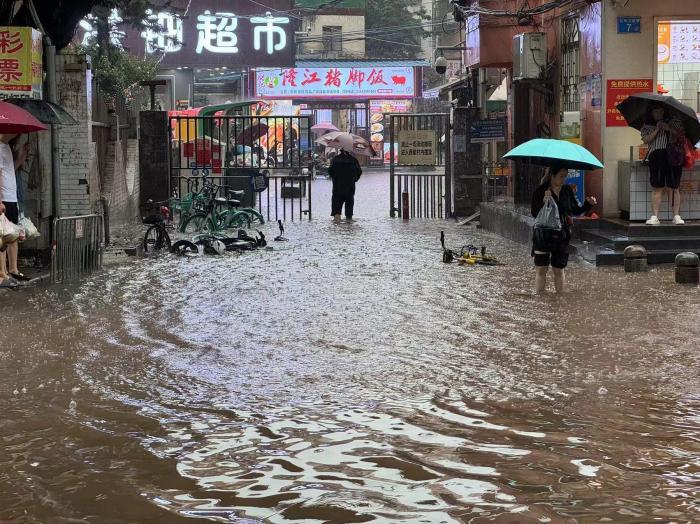 广东北江发生今年第1号洪水