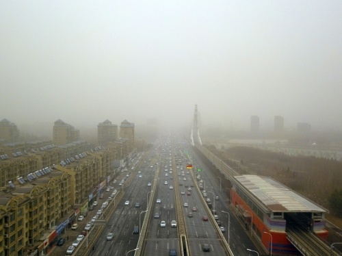 吉林省气象台发布大风蓝色预警 部分地方伴有扬沙或浮尘