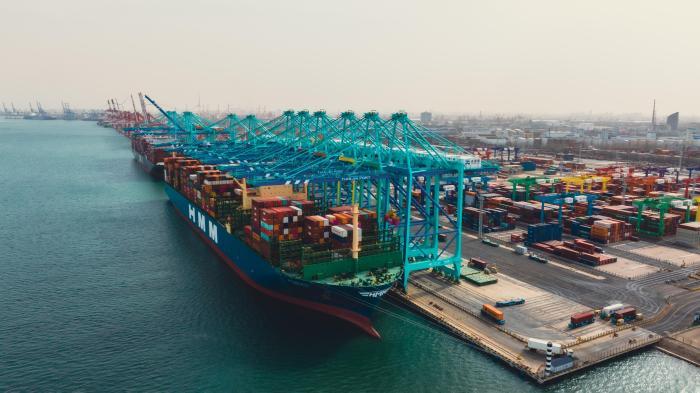 天津港一季度完成集装箱吞吐量541.2万标箱 再创历史新高