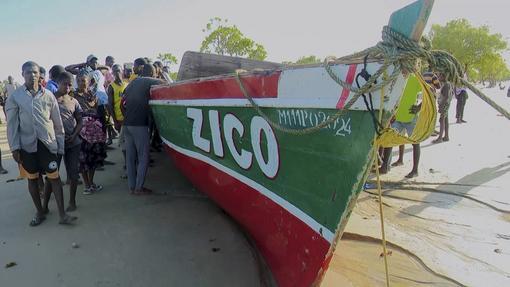 莫桑比克海岸沉船事故已致近百人遇难 包括多名儿童