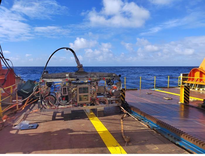灵敏度提升500多倍  中国科研团队在深海探测领域获新突破