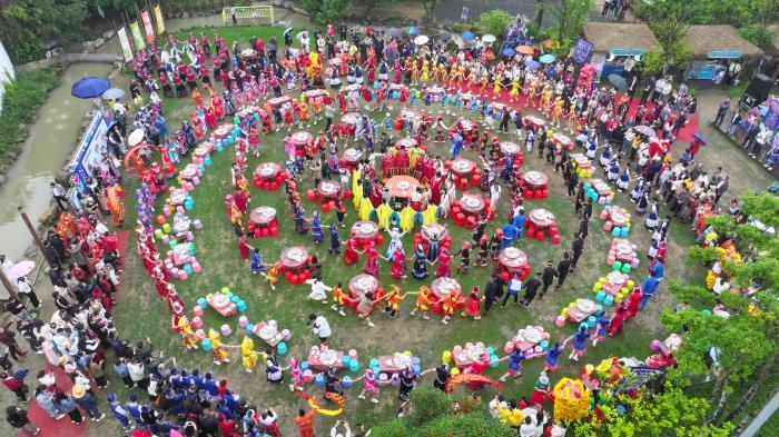广西“三月三”文旅市场活力迸发 海内外游客共享文化盛宴