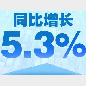 新华鲜报 | GDP同比增长5.3%！中国经济实现良好开局