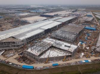 特斯拉上海储能超级工厂计划5月开工 料明年首季量产