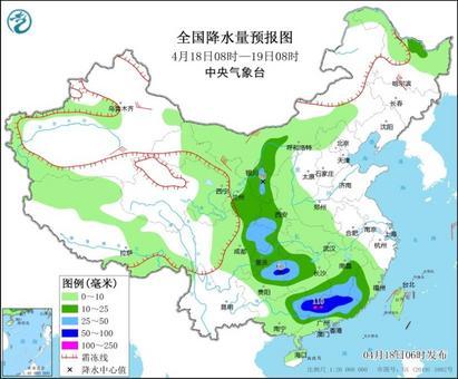 暴雨强对流预警持续发布 18日广东广西等地仍有强降雨和强对流