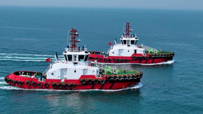 天津港“高度智能化拖轮”投用 具备自主伴航功能