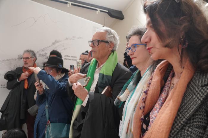 “行走江南园林”展在法国、意大利巡展   开启园林美学与艺术东西方对话