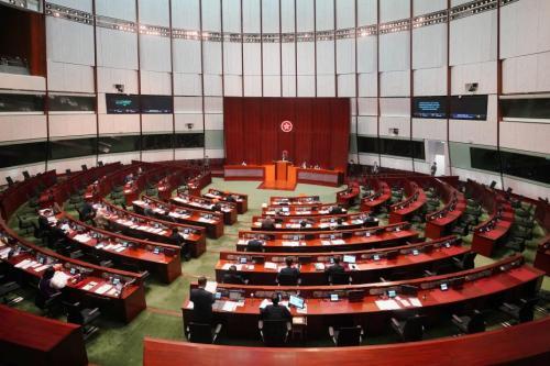 香港特区选管会发布2023年区议会一般选举报告书