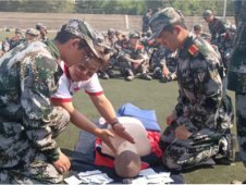 辽宁：急救将列为高中及以上学校新生军训必修课