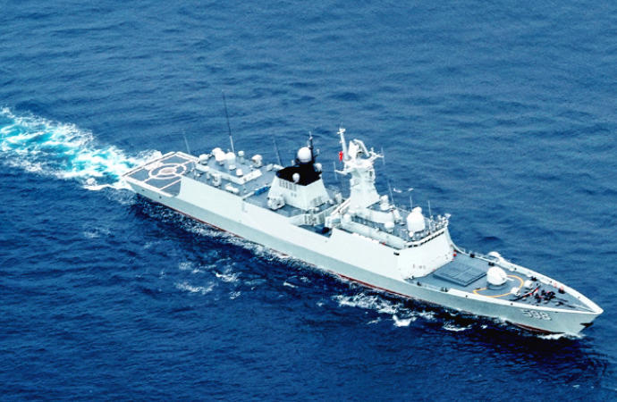 海军在青岛召开媒体吹风会，海军成立75周年活动安排来了