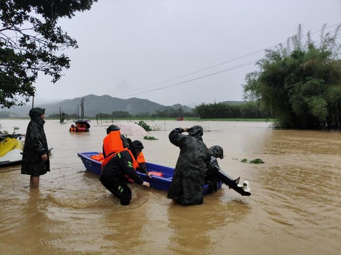 北江发生今年“2号洪水” 广东多举措防御强降雨