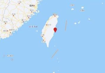 台气象部门：东部海域、花莲近海相继发生5.6级、4.6级地震