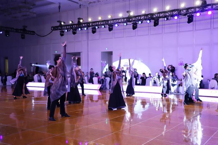 “海峡共舞·两岸同心”2024海峡两岸国际标准舞联谊赛在上海举办