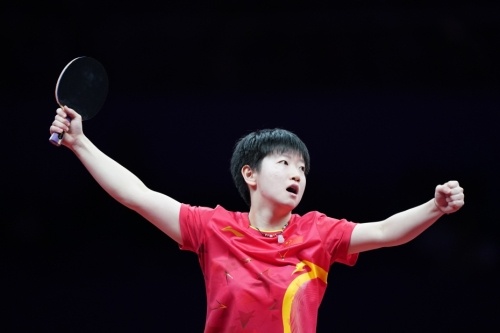 2024年澳门国际乒联男子及女子世界杯落幕 马龙孙颖莎分获男女冠军