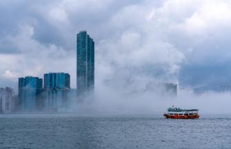 暴雨致大树倒塌 香港山顶缆车服务暂停