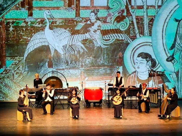 香港天籁敦煌乐团“万籁有声”音乐会在北京首演
