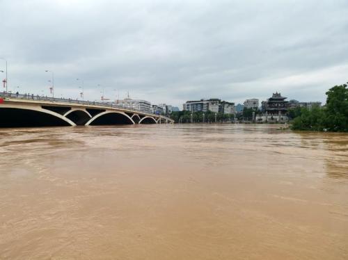 广西东部部分江河可能再次出现超警洪水