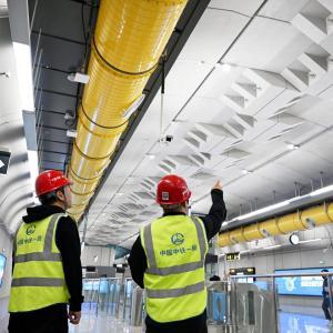 青岛地铁6号线：打造“全生命周期”绿色建设新样板