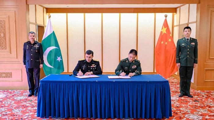 中国海警局和巴基斯坦海上安全局举行第二次高级别会晤
