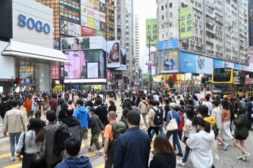 香港入境处料劳动节假期有约590万人次出入境