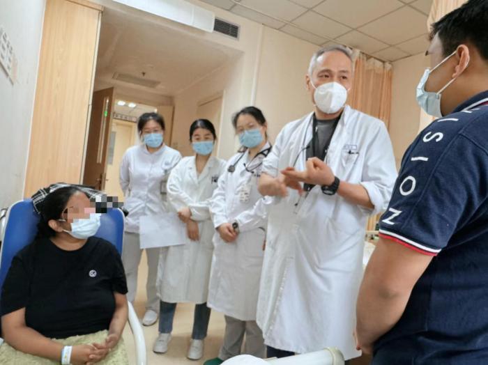 流感后病危的患者上海获救