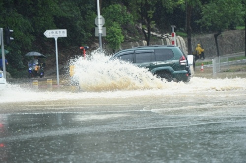 广东551个镇街遭遇暴雨 韩江发生2024年第3号洪水