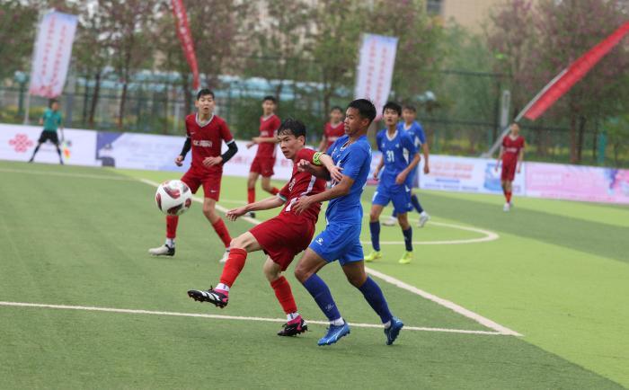 2024“喀什杯”中亚五国青少年足球邀请赛在新疆喀什开幕