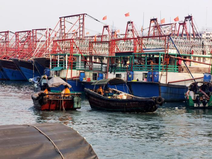 广西北海175艘渔船伏季休渔期间获准赴南沙生产