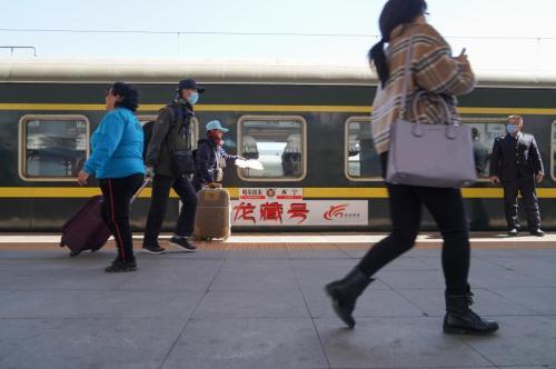 哈铁“五一”假期预计发送旅客301万人次